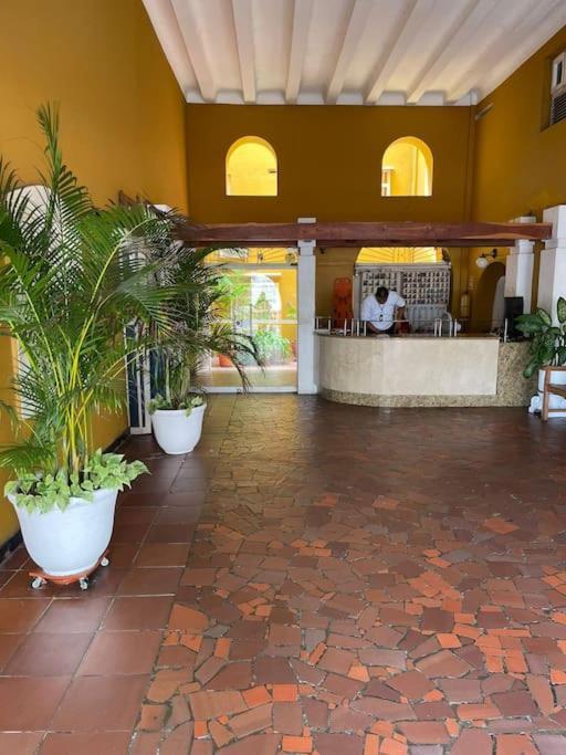 Comodo Apto Zona Historica Cgena Cartagène Extérieur photo