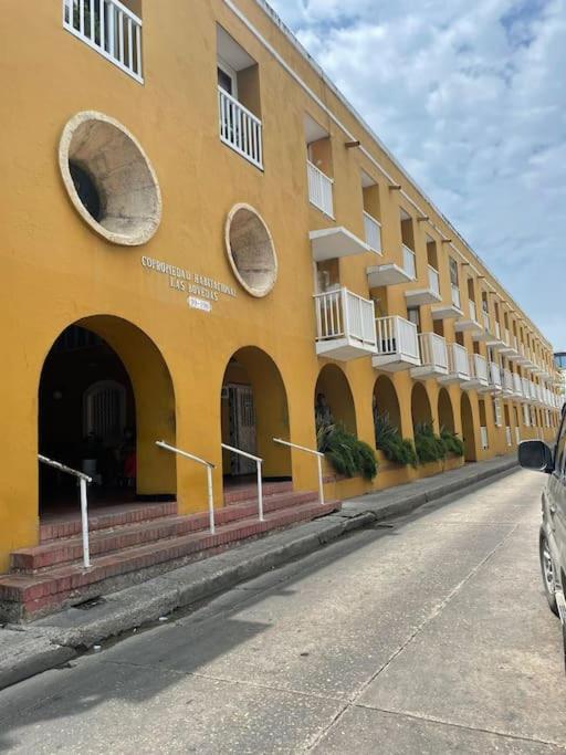 Comodo Apto Zona Historica Cgena Cartagène Extérieur photo