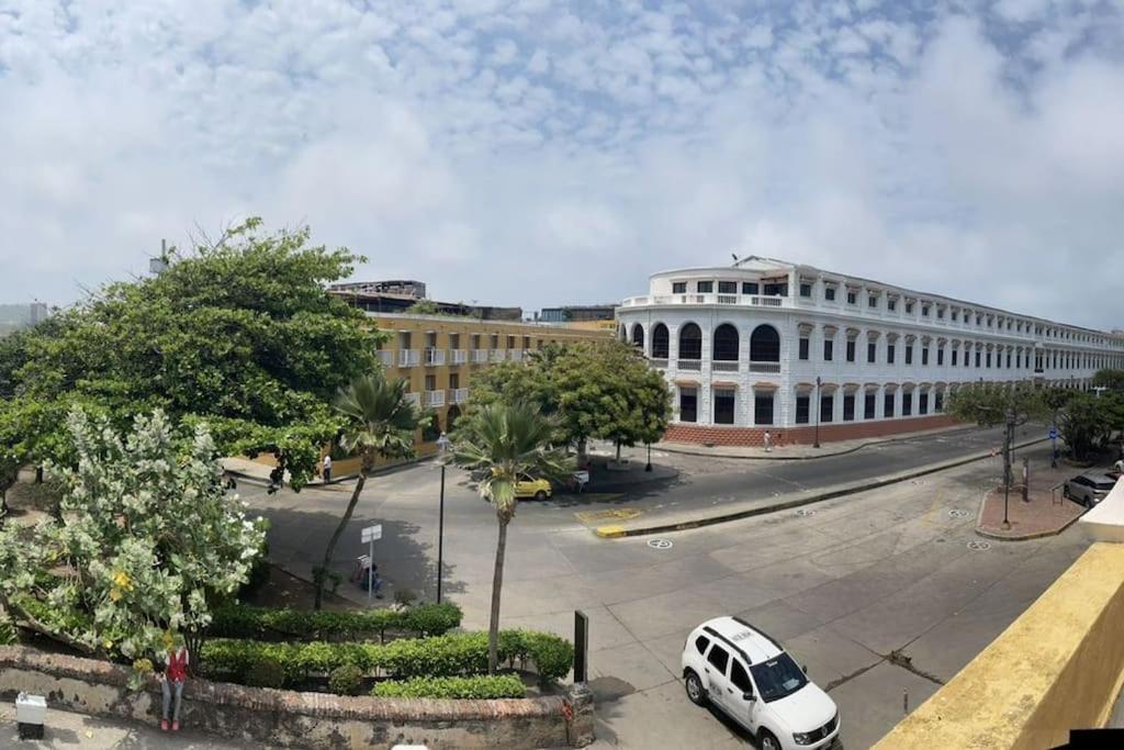 Comodo Apto Zona Historica Cgena Cartagène Extérieur photo